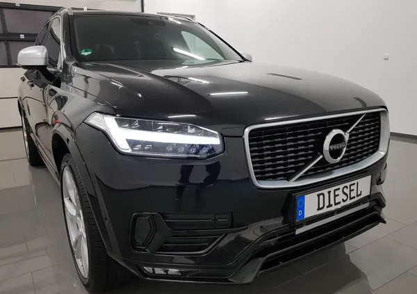 volvo Volvo XC 90 cena 96999 przebieg: 299675, rok produkcji 2018 z Nowe Miasto Lubawskie